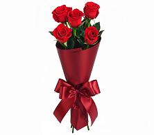 Букет 5 Красных роз Эдлесс Лав #REPLACE_PRED# Уральском