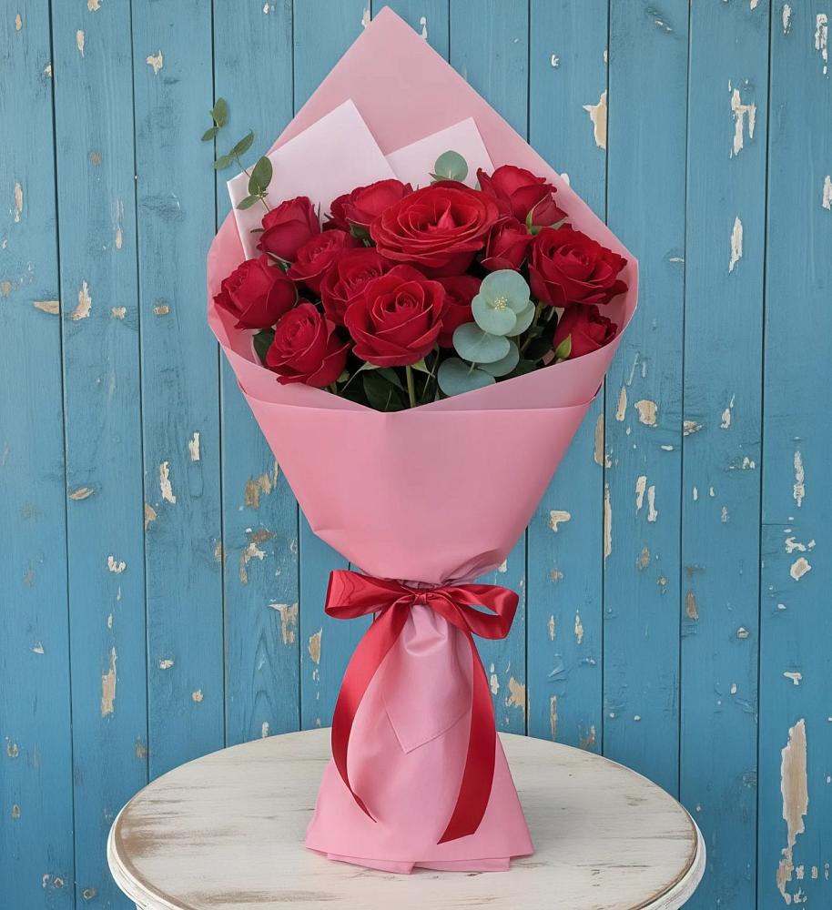 Букет цветов из: Розы в Уральском