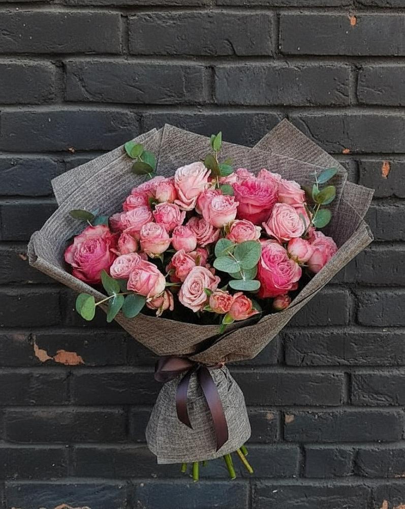 Букет цветов из: Розы в Уральском