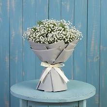 Букет цветов из:  Гипсофила в Уральском