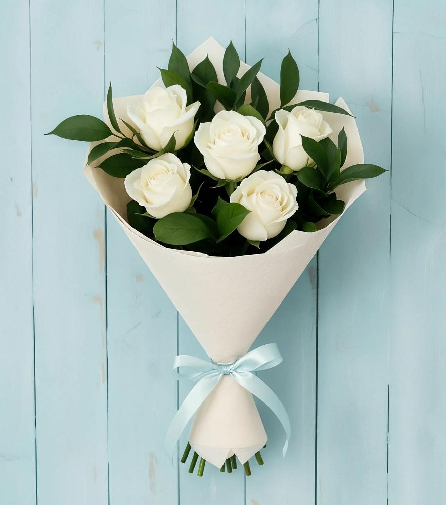 Букет цветов из: Розы в Уральском