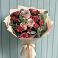 Букет цветов из: Гвоздики и Розы в Уральском