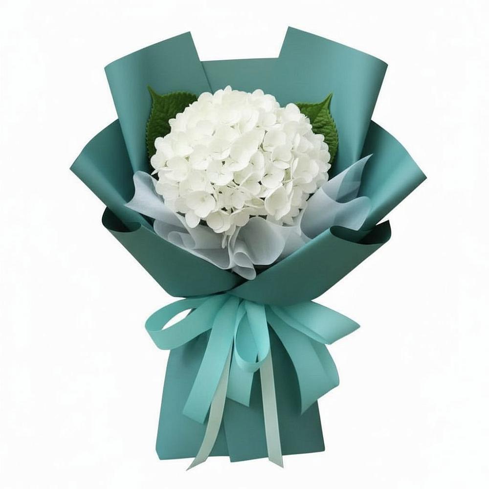 Букет цветов из: Гортензия в Уральском