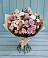 Букет цветов из: Хризантемы, Розы и Альстромерии в Уральском