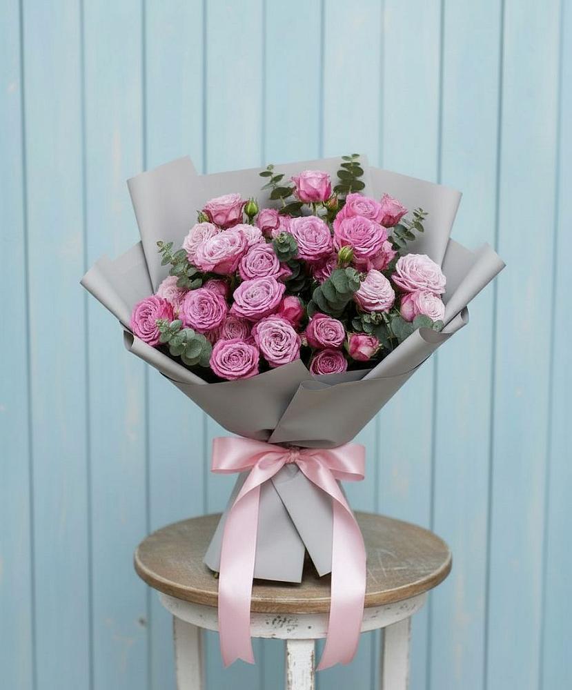 Букет цветов из: Розы в Уральском