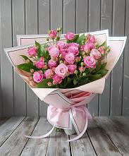 Букет Розовый кустик #REPLACE_PRED# Уральском
