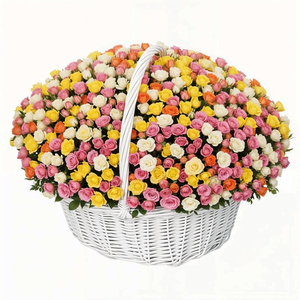 Премиум букет из: Розы в Уральском