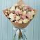 Букет цветов из: Розы в Уральском