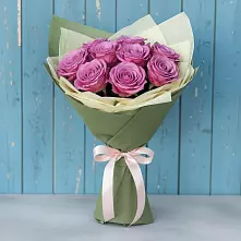 Букет Розы Фёрст Леди в Уральском