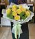 Букет цветов из: Хризантемы и Розы в Уральском
