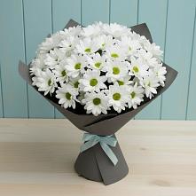Букет цветов из:  Хризантемы в Уральском
