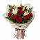 Букет цветов из: Лилии и Розы в Уральском