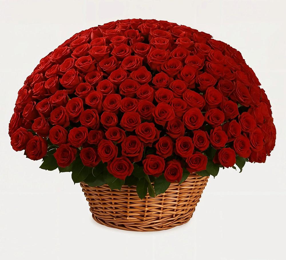Премиум букет из: Розы в Уральском