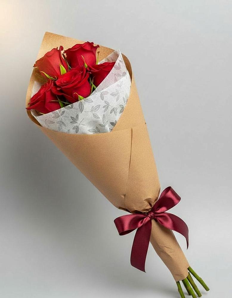 Букет цветов из: Розы в Уральском