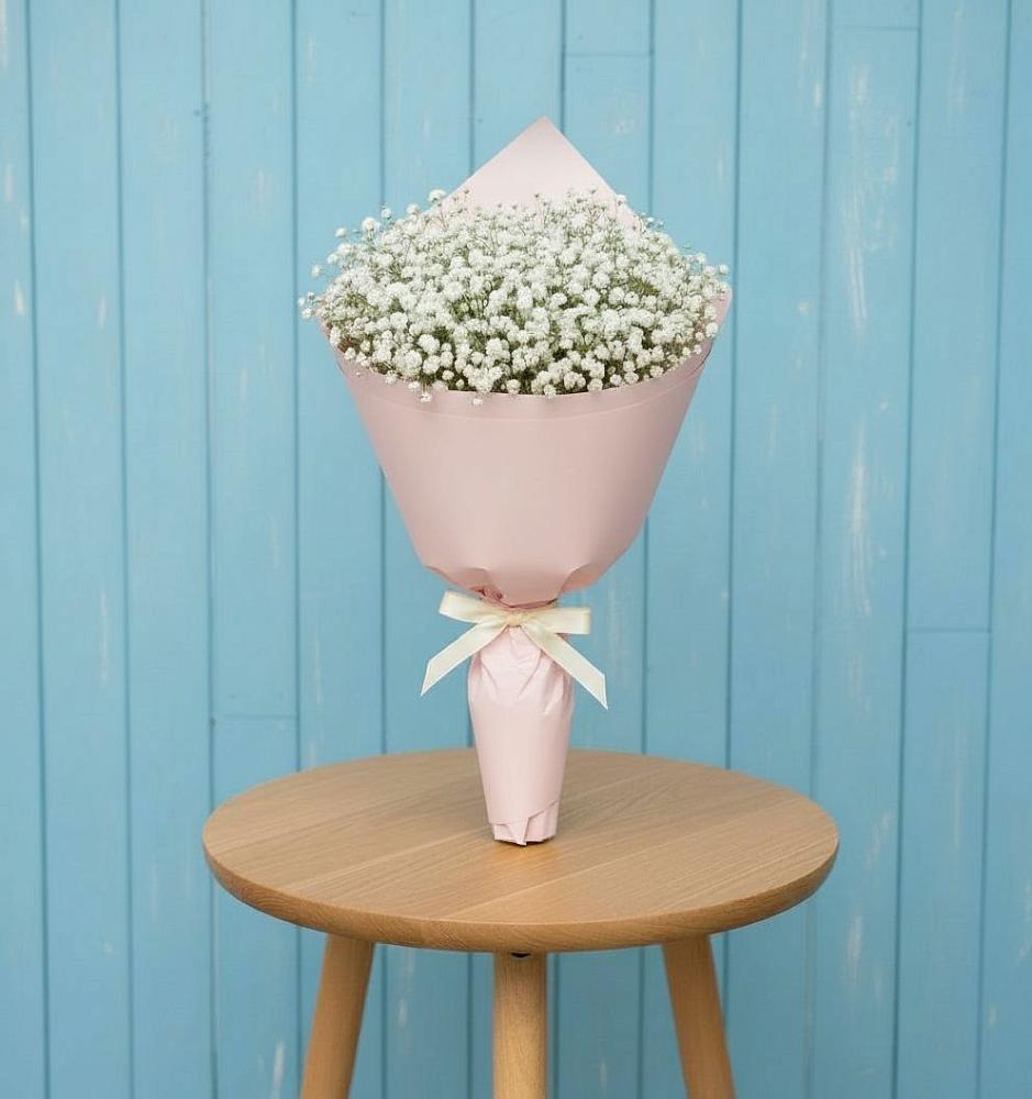 Букет цветов из: Гипсофила в Уральском