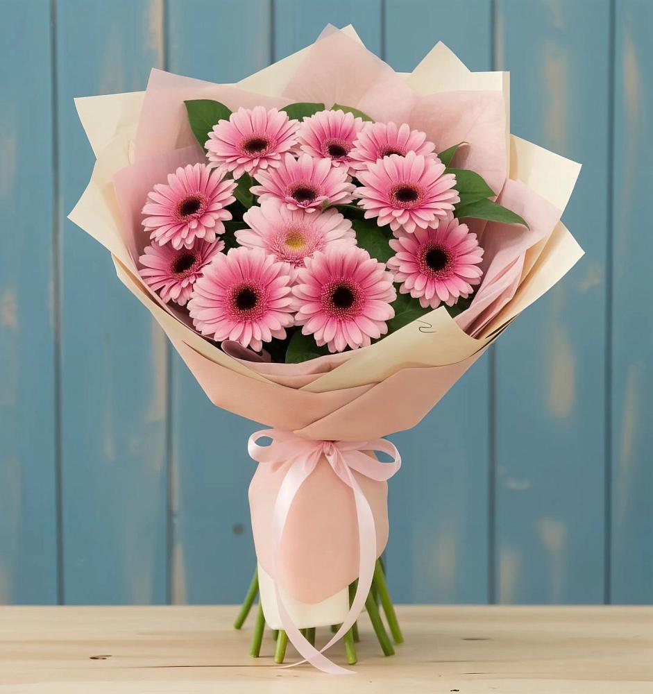 Букет цветов из: Герберы в Уральском