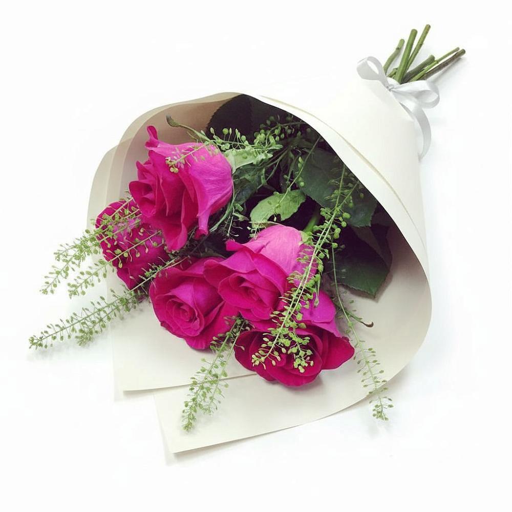 Букет цветов из: Розы в Уральском