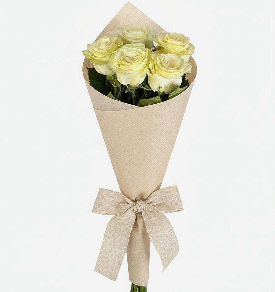 Букет цветов из: Розы в Уральском