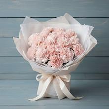 Букет цветов из:  Гвоздики в Уральском