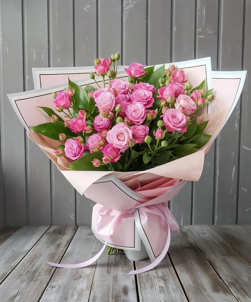 Букет Розовый кустик в Уральском