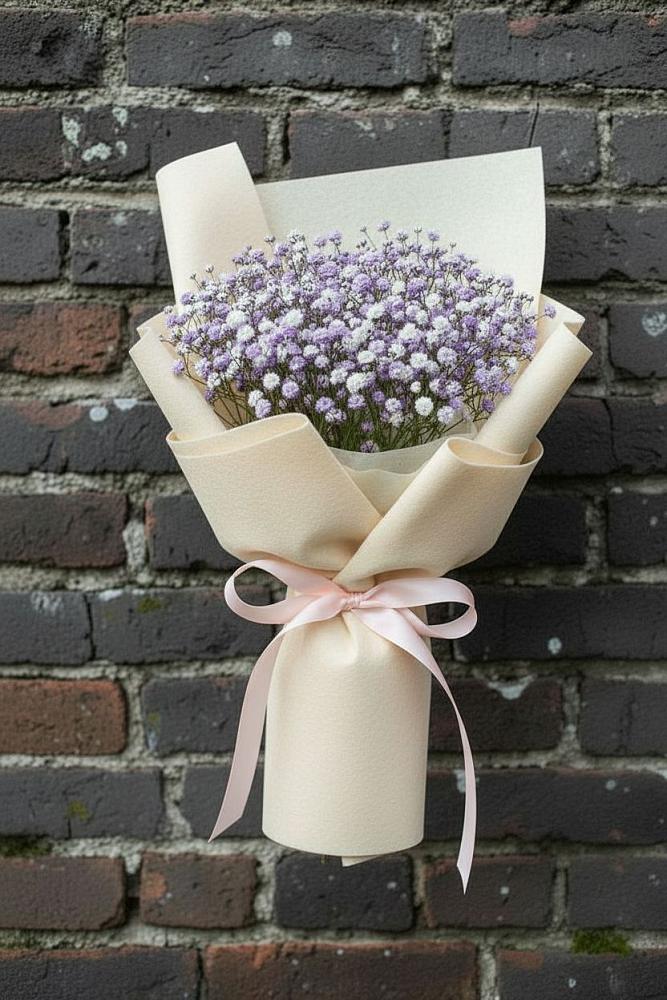 Букет цветов из: Гипсофила в Уральском