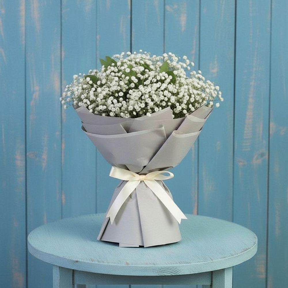 Букет цветов из: Гипсофила в Уральском