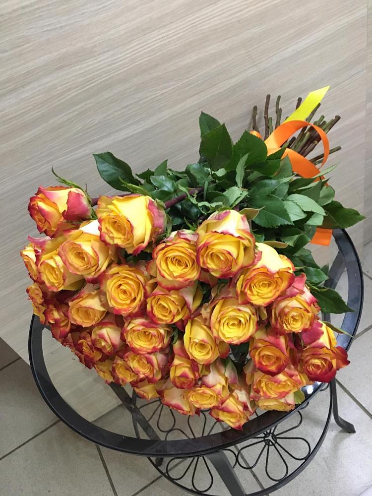 Букет Желтые розы в Уральском