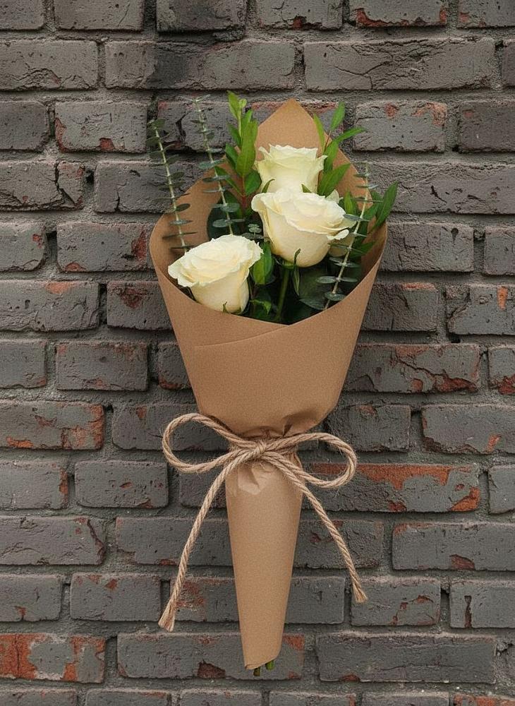 Букет цветов из: Розы в Уральском