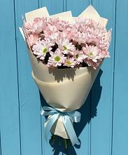 Букет цветов из:  Хризантемы в Уральском