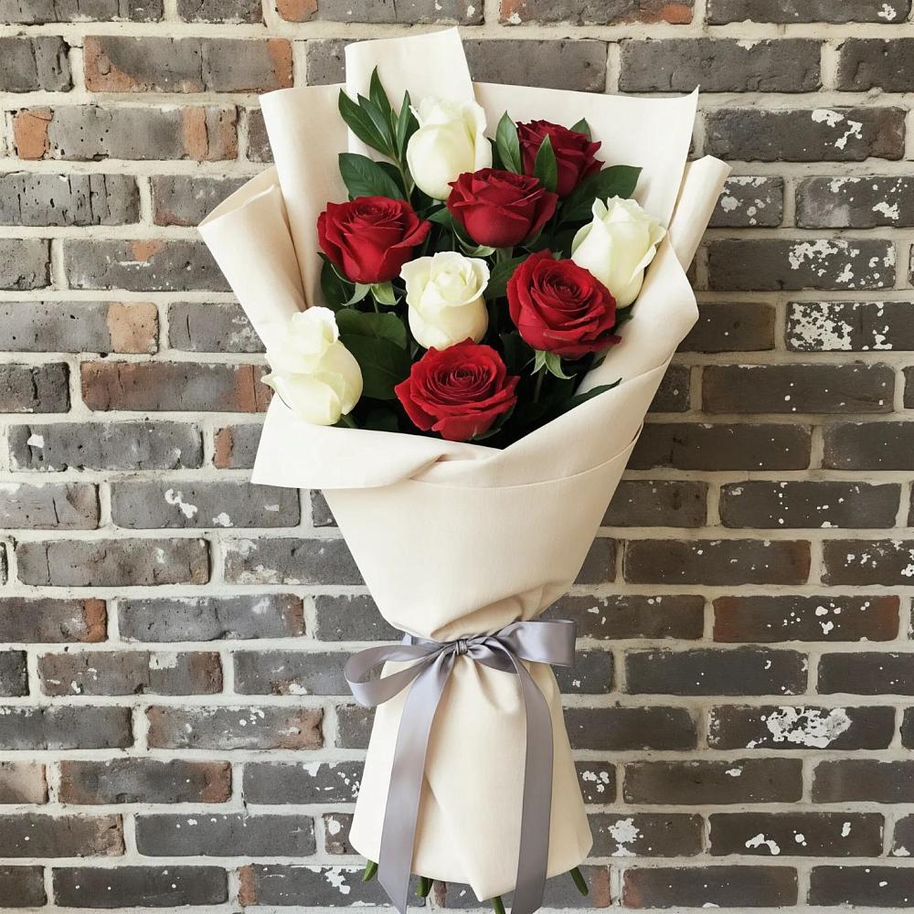 Букет цветов из: Розы в Уральском