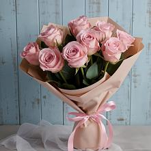 Букет цветов из:  Розы в Уральском