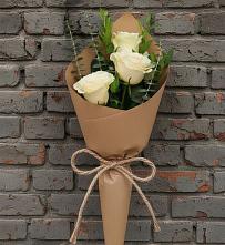 Букет цветов из:  Розы в Уральском