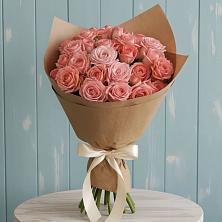 Букет цветов из:  Розы в Уральском