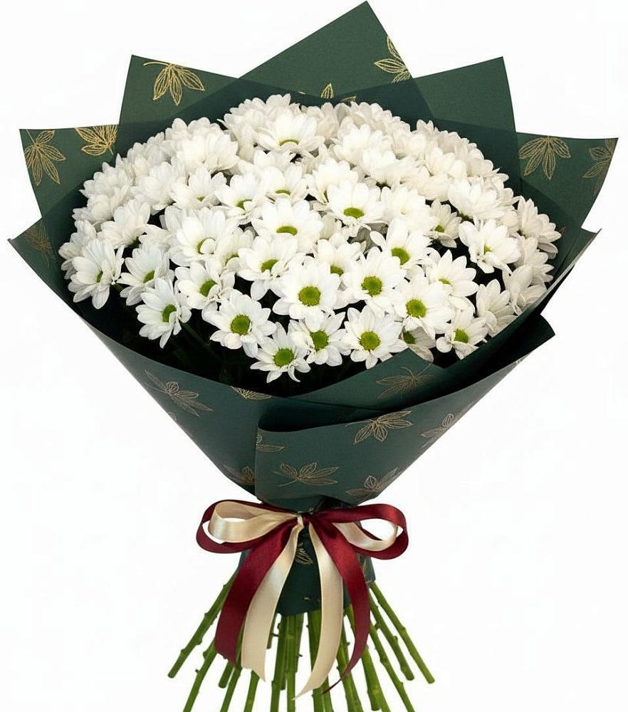 Букет цветов из: Хризантемы в Уральском
