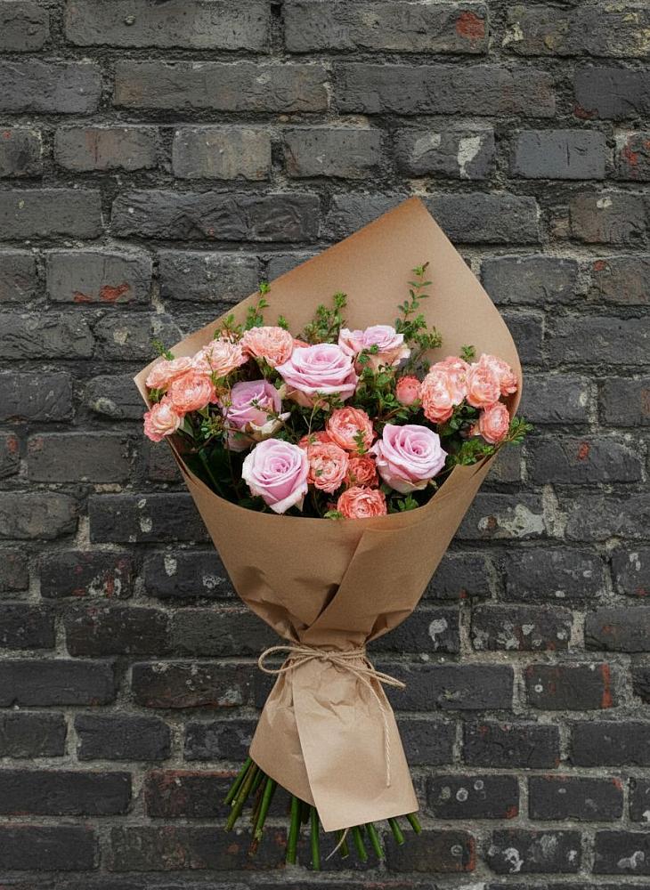 Букет цветов из: Розы в Уральском