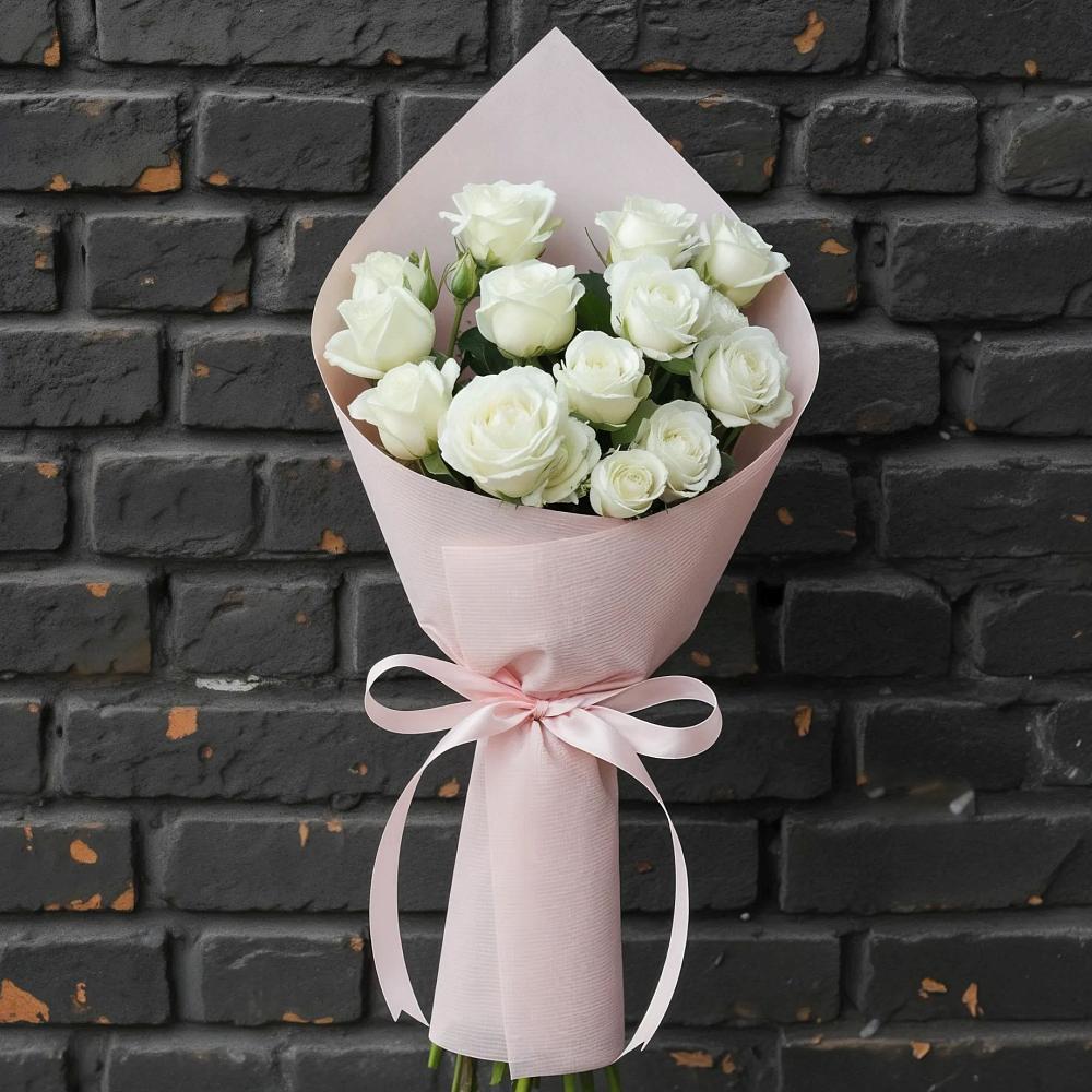 Букет цветов из: Розы в Уральском