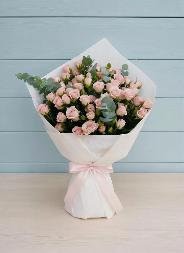 Букет цветов из: Розы в Уральском