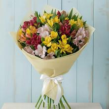 Букет цветов из:  Альстромерии #REPLACE_PRED# Уральском