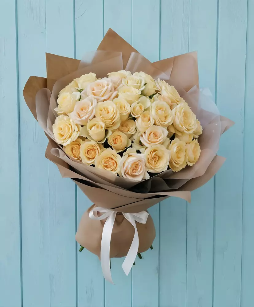 Букет Кремовое облако в Уральском