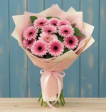 Букет цветов из:  Герберы в Уральском