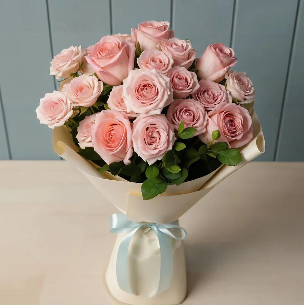 Букет Розовый шарм в Уральском