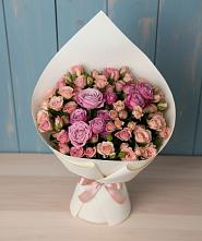 Букет цветов из:  Розы #REPLACE_PRED# Уральском